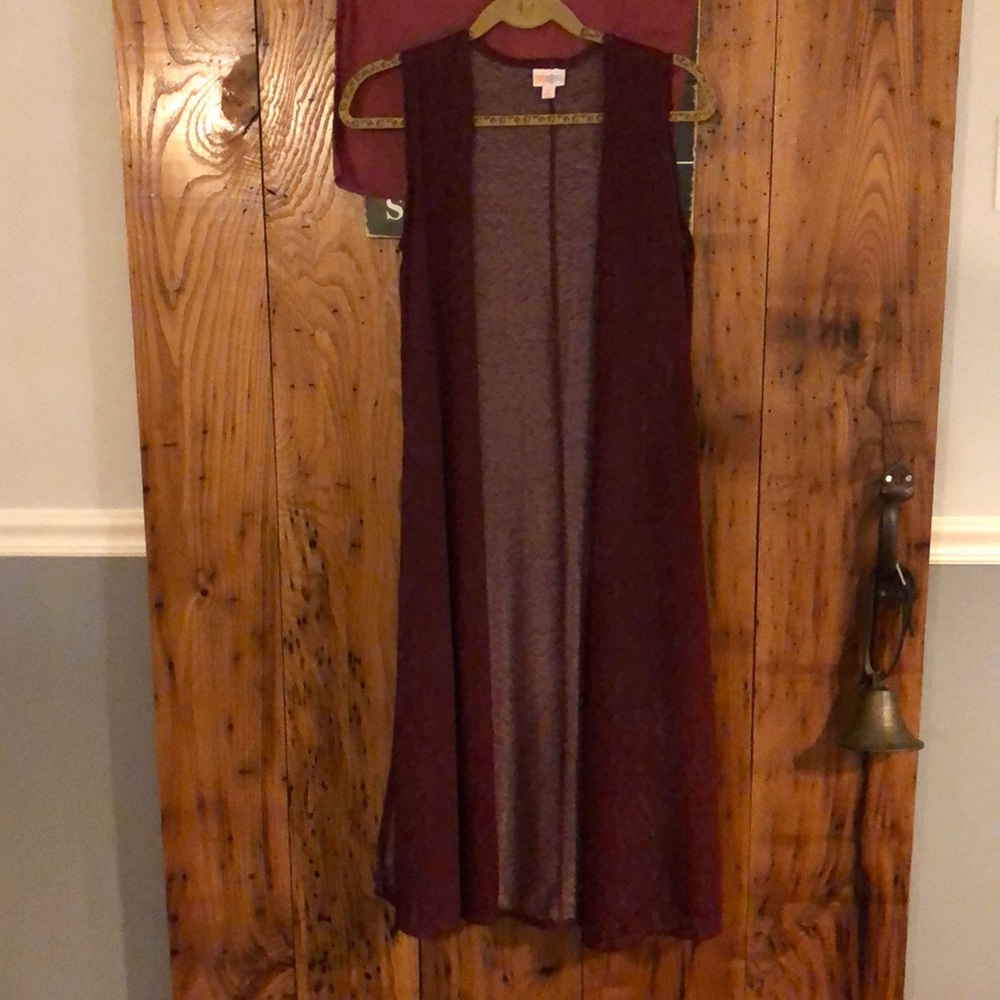 Lularoe Joy Vest